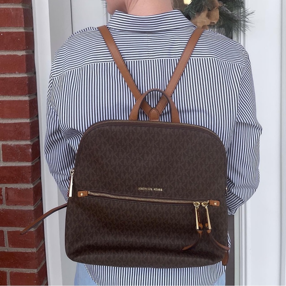 Michael Kors backpack purse